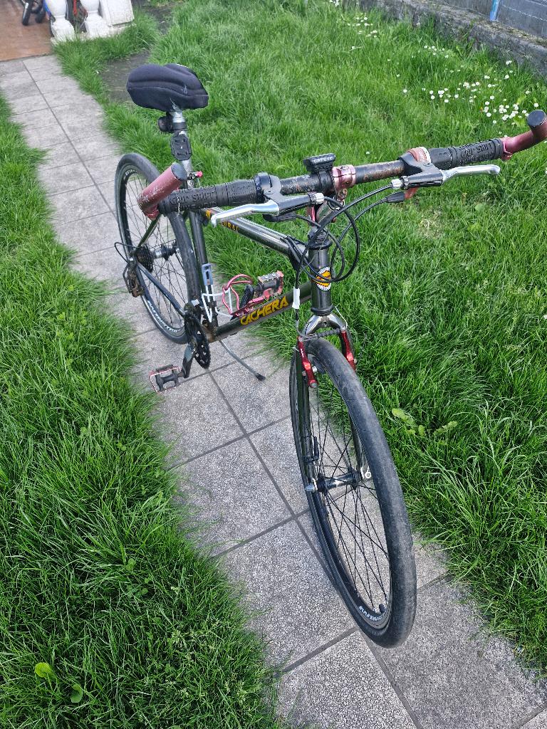 Vtt, Vélos & Vélomoteurs, Vitesses, Frein sur jante, 57 à 61 cm, Enlèvement