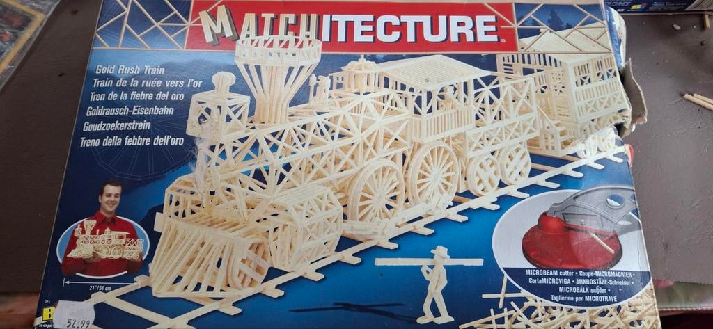Train de chercheurs d'or Matchitecture, Enlèvement ou Envoi, Comme neuf, Autres types, Autres marques