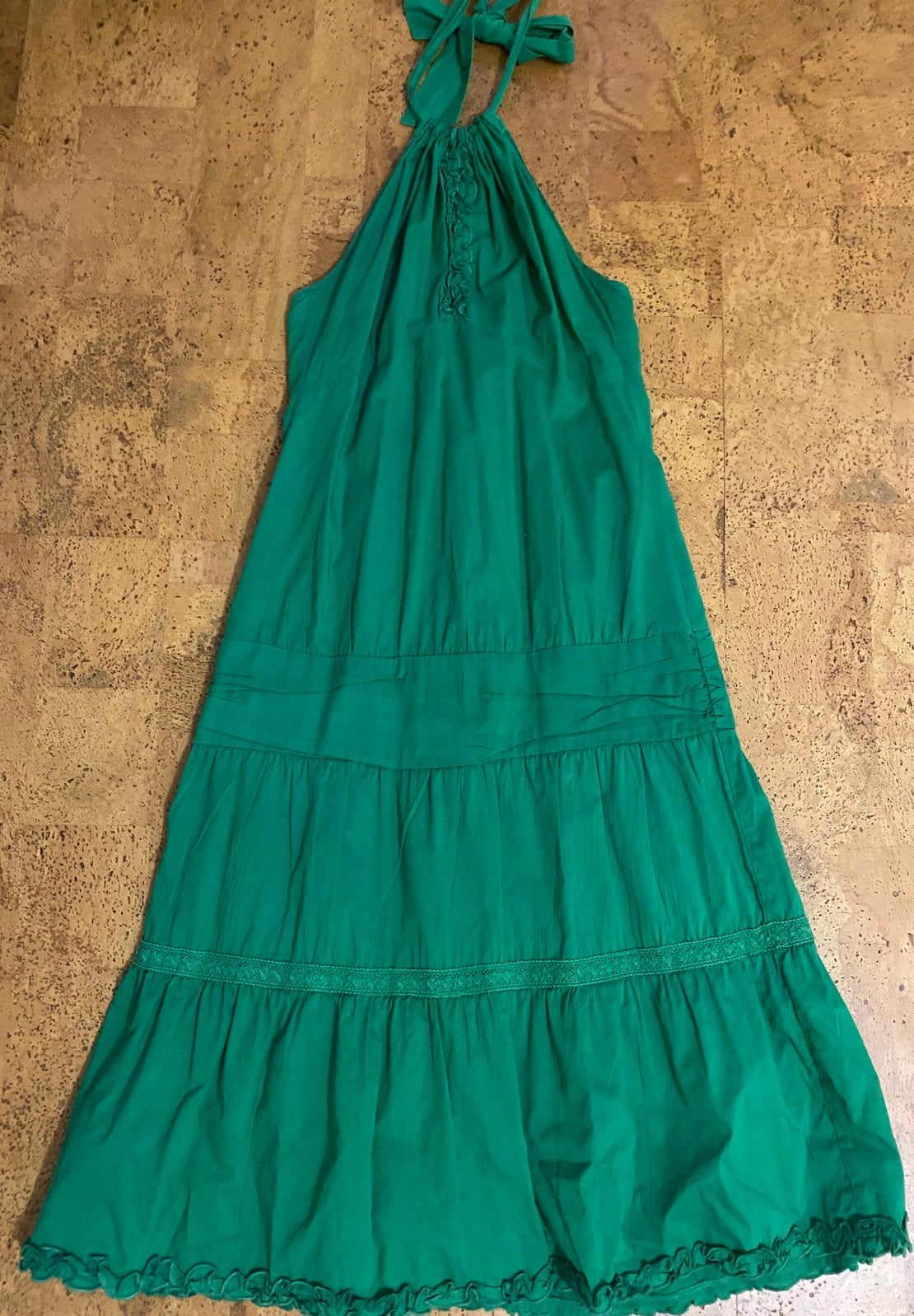 Prachtig halterkleedje Blutsschwester, Kleding | Dames, Ophalen, Zo goed als nieuw, Maat 34 (XS) of kleiner, Boven de knie