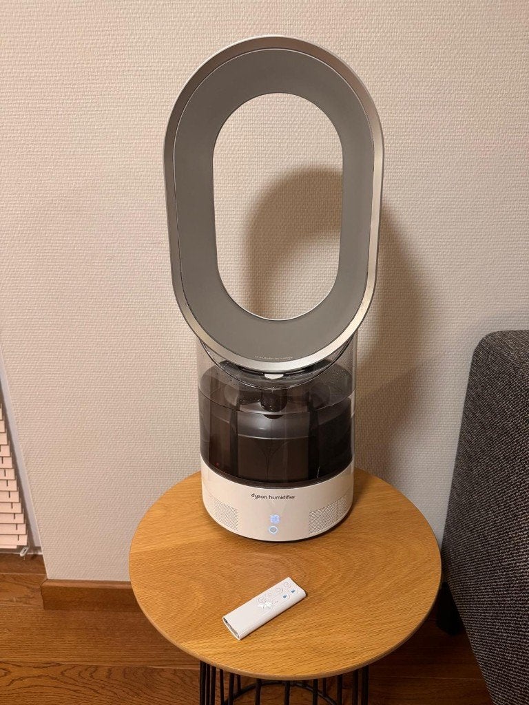 Dyson Luchtbevochtiger en ventilator, Enlèvement, Ventilateur avec télécommande, Utilisé, Ventilateur de table