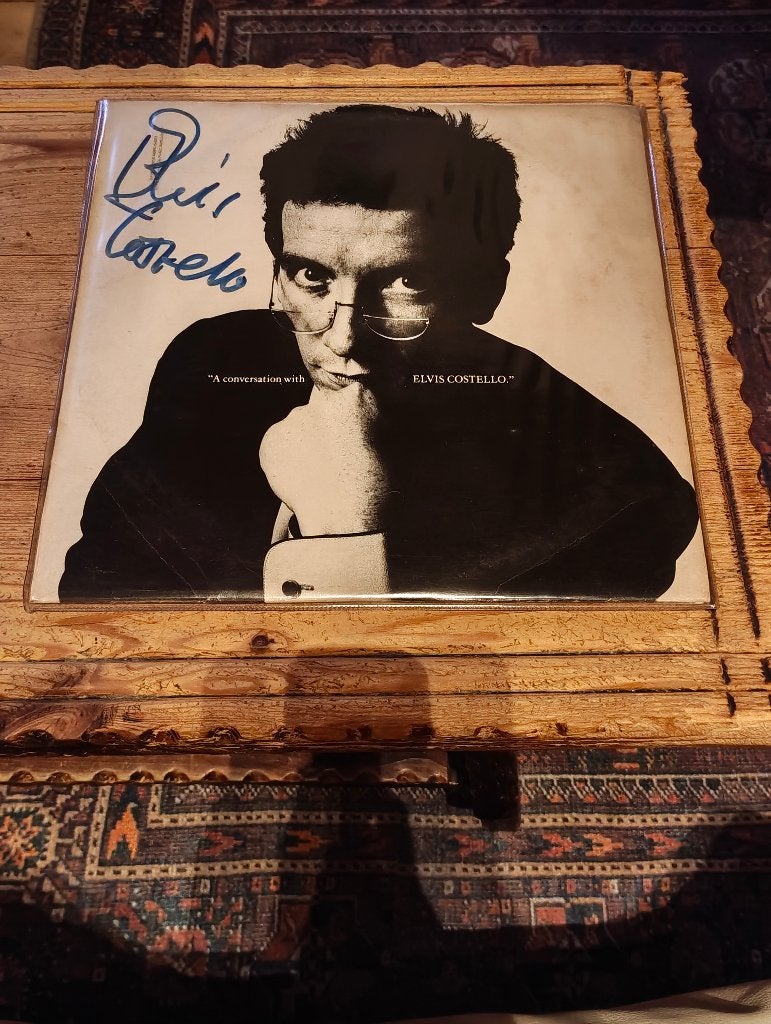 Dubbele Lp van Elvis Costello & The Attractions, Dubbel-LP, Ophalen of Verzenden, Gebruikt, Overige formaten