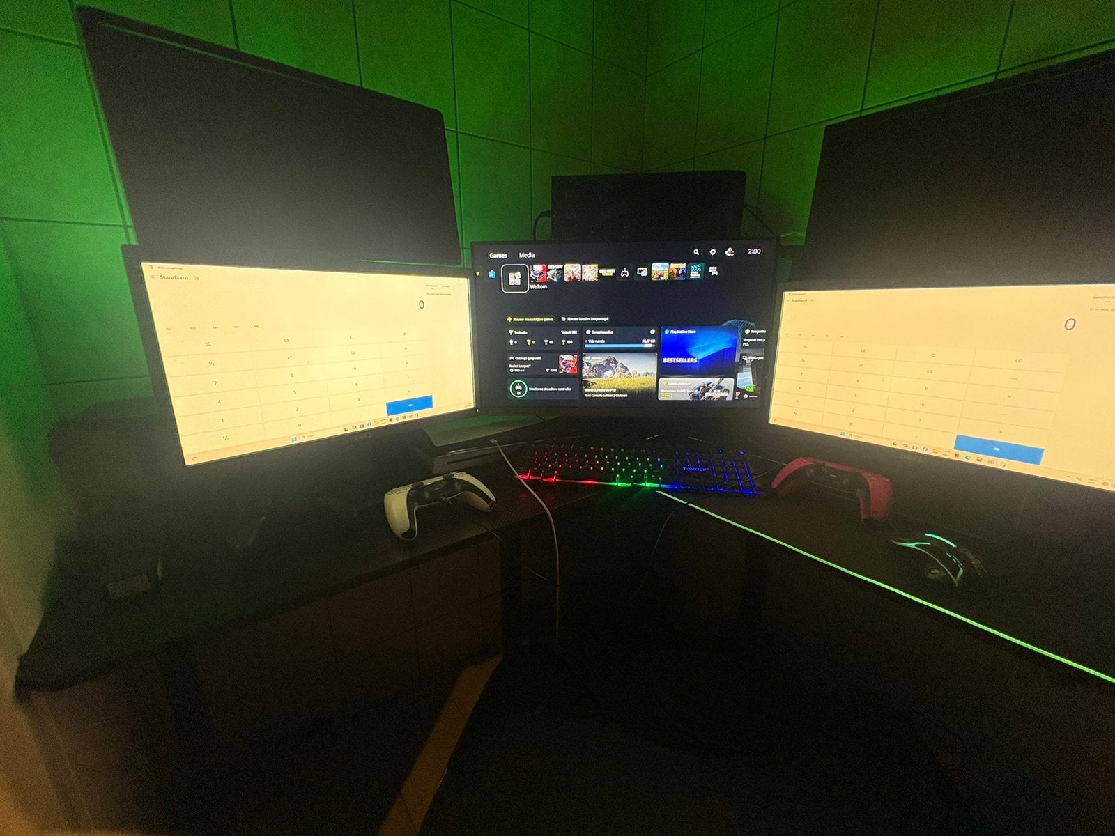 Game setup compleet, Computers en Software, Ophalen, Zo goed als nieuw