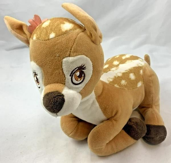 Efteling Hert Knuffel Sprookjesbos Bambi Pretpark Pluche, Overige merken, Verzenden, Overige typen, Zo goed als nieuw