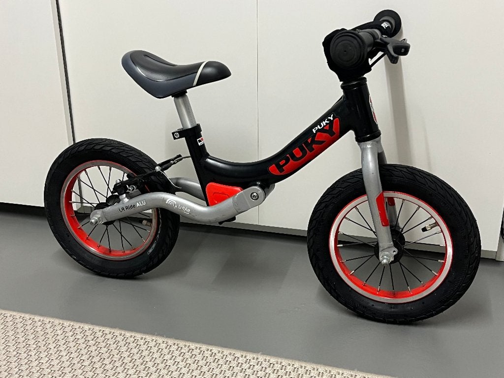 Puky LR Ride/Pedalless fiets voor peuters., Fietsen en Brommers, Ophalen, Gebruikt, Minder dan 16 inch, Puky