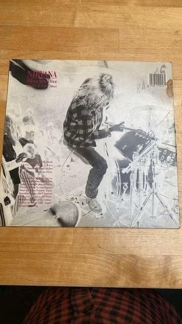Vinyle NIRVANA SLIVER DIVE LP Record HTF Unplayed Kurt Cobai, Enlèvement ou Envoi, LP