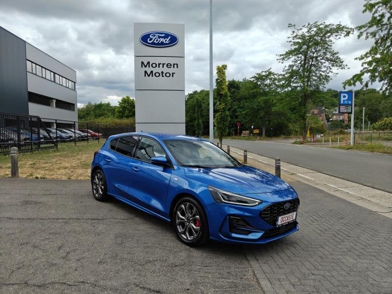 Ford Focus ST-Line X 1.0 Ecoboost 155PK Automaat 5D *26566 o, Autos, Ford, Focus, Euro 6, 5 portes, Automatique