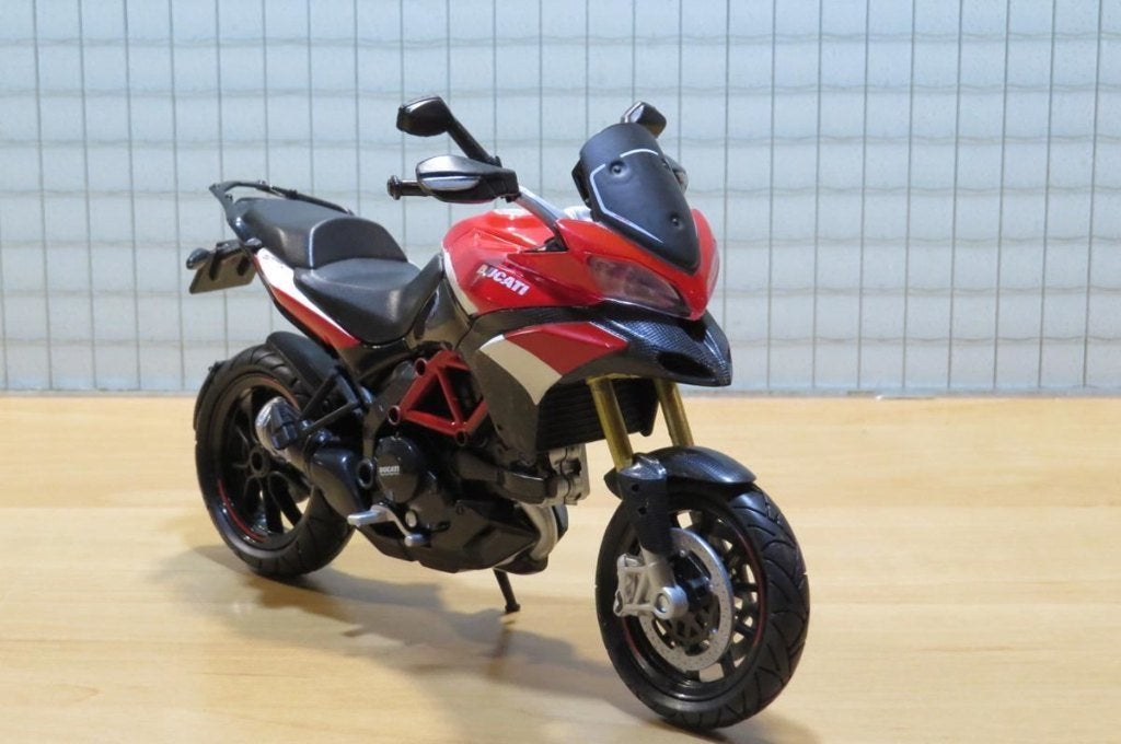 Ducati Multistrada 1200S Pikes Peak 1:12, Ophalen of Verzenden, Nieuw, 1:9 t/m 1:12, Motor