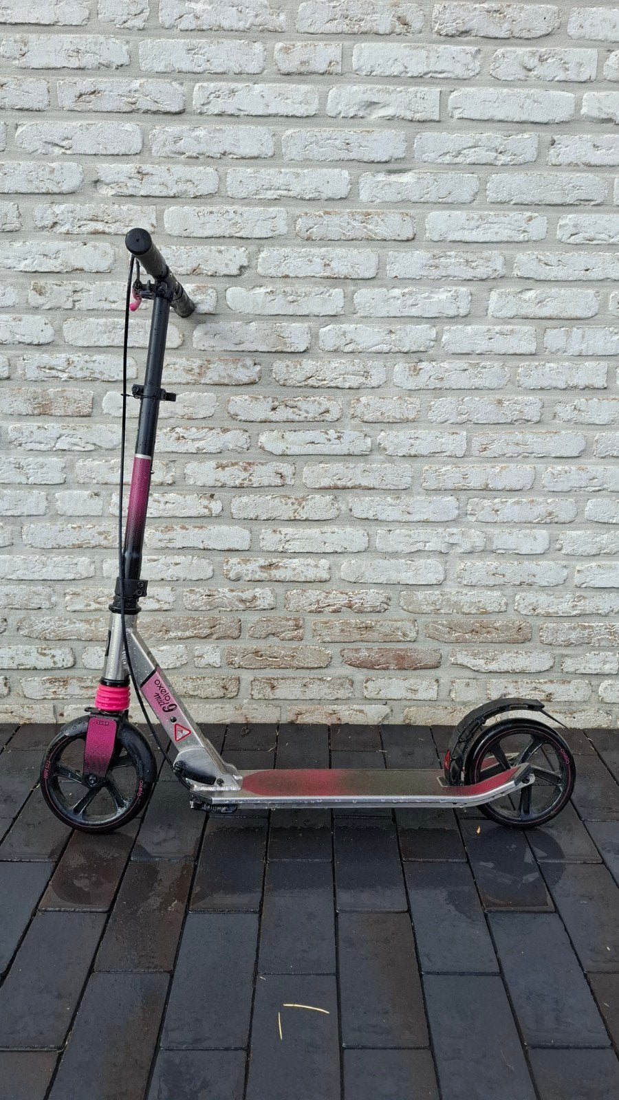 Kinderstep oxelo mid 9, Ophalen, Zo goed als nieuw, Gewone step