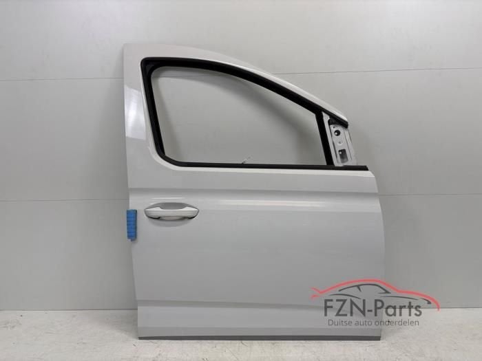 VW Caddy 2K7 Portier Rechts-voor LB9A, Enlèvement ou Envoi, Utilisé, Droite, Porte