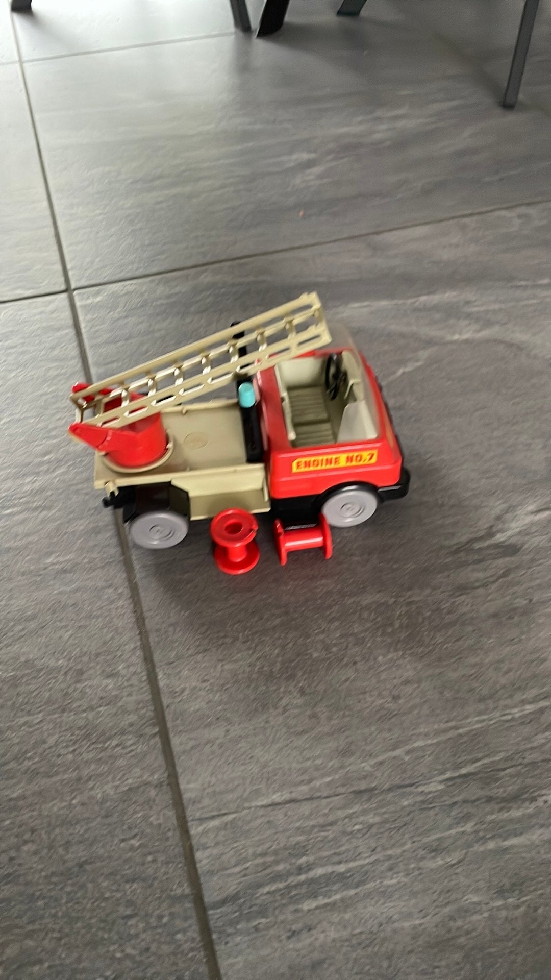 Playmobil brandweerwagen, Ophalen of Verzenden, Zo goed als nieuw