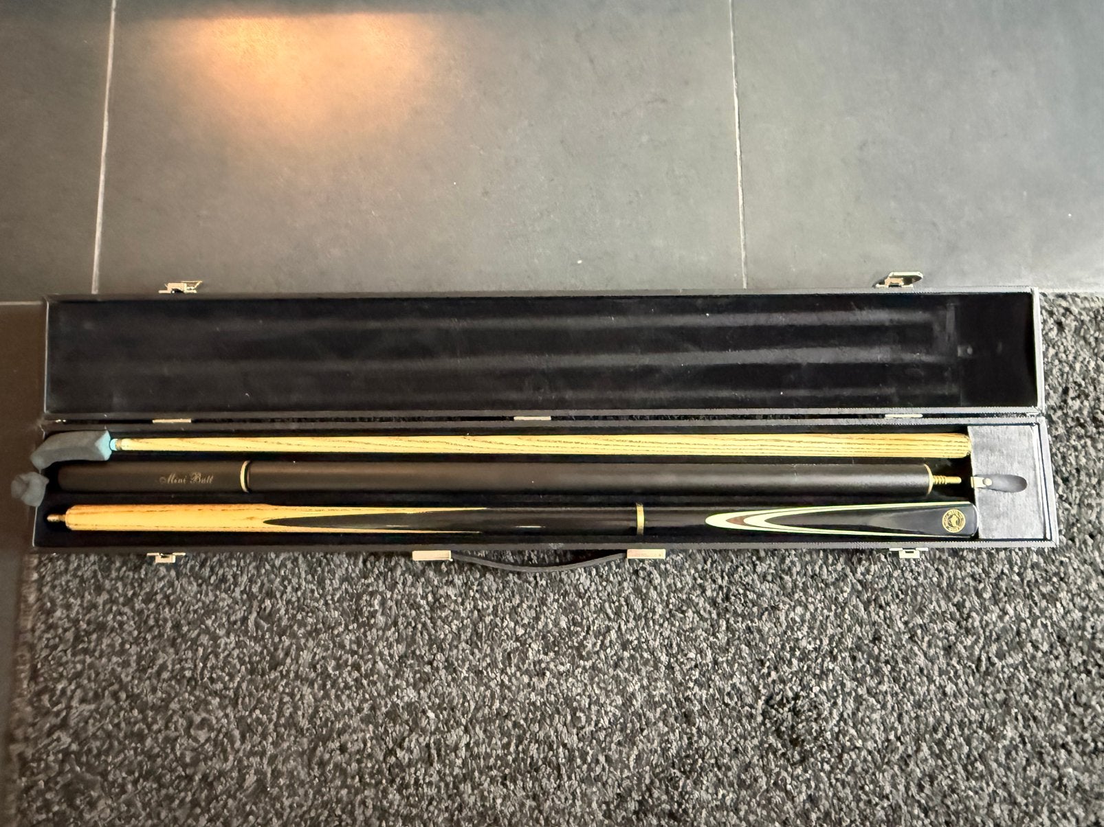 Snookerstok Buffalo, Sport en Fitness, Ophalen, Gebruikt, Keu of Ballen