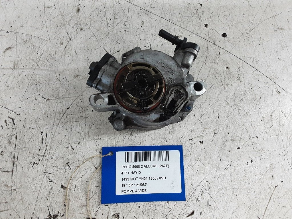 VACUUM POMPE 5008 II (M4 / MC / MJ / MR) (9804021880), Autos : Pièces & Accessoires, Moteurs & Accessoires, Peugeot, Utilisé