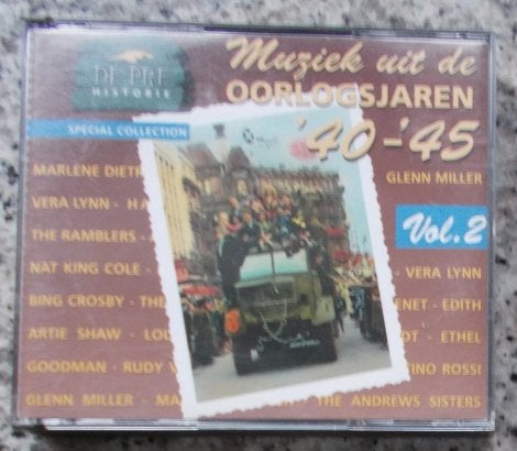 MUZIEK UIT DE OORLOGSJAREN, CD & DVD, CD | Compilations, Enlèvement, Comme neuf, Autres genres