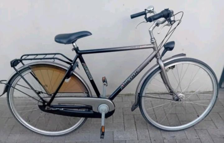 Herenfiets alu Avenue 28inch 3speed maat 54cm XL 🚴‍♂️, Ophalen, Gebruikt, Oxford Sparta Batavus Norta gazelle Granville Sparta cube trek