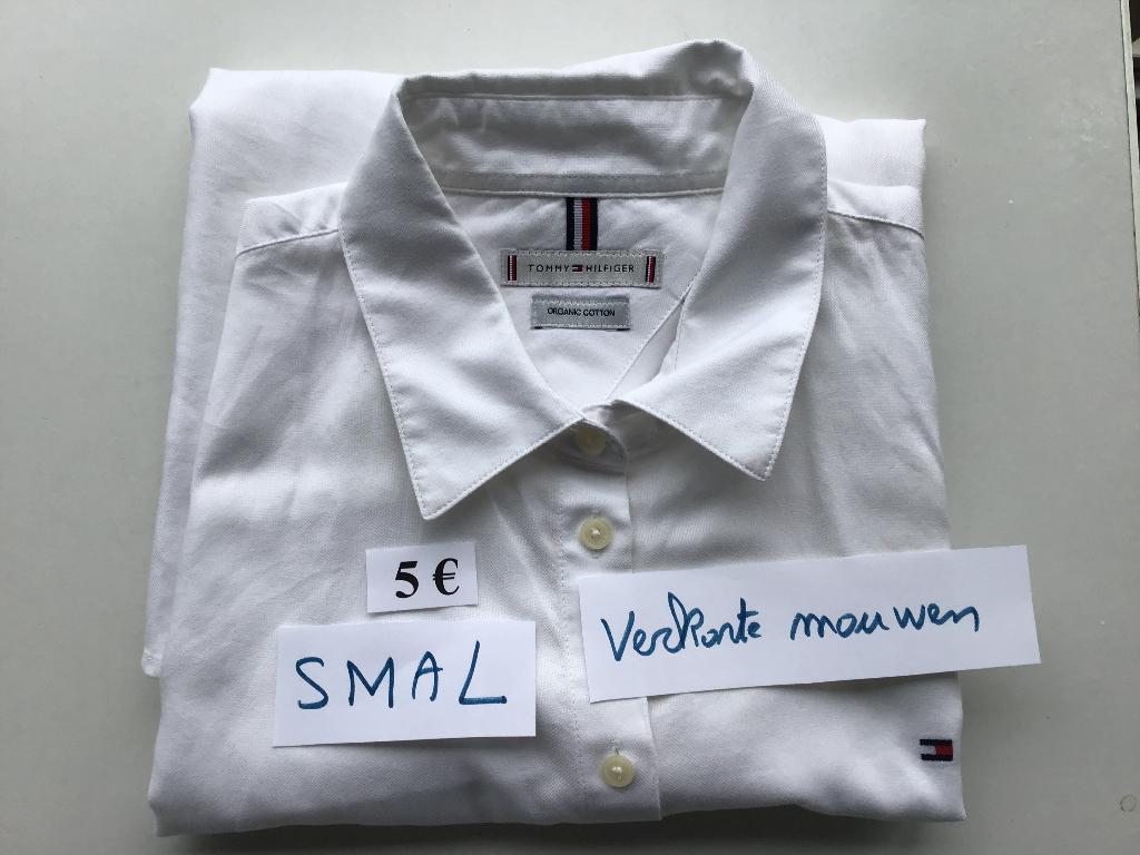 magnifique chemise blanc pour femme Tommy Hilfiger taille 36, Tommy hilfiger, Enlèvement ou Envoi, Taille 36 (S), Comme neuf
