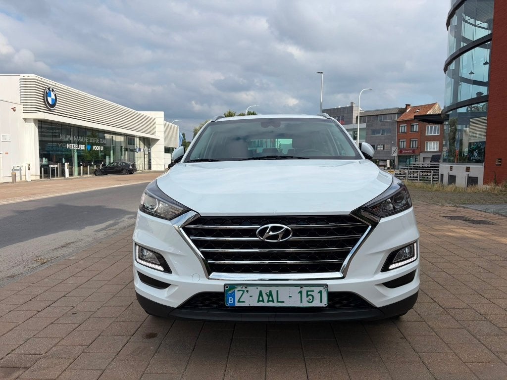 Hyundai Tucson 1.6 GDi Feel, Voorwielaandrijving, 4 cilinders, Wit, 5 deurs
