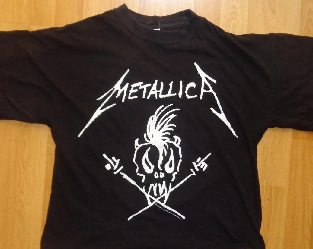 METALLICA TOUR SHIRT 1993, Vêtements | Hommes, T-shirts, Enlèvement ou Envoi, Taille 56/58 (XL)