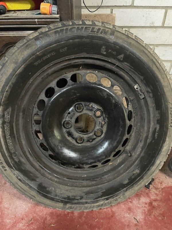 velgen en banden, Auto-onderdelen, Banden en Velgen, Ophalen, Gebruikt, 15 inch, Banden en Velgen