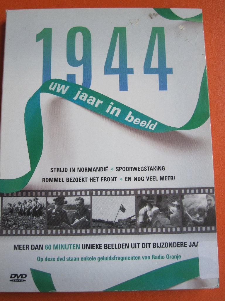 Votre année en images - 1944, CD & DVD, Enlèvement ou Envoi, Tous les âges, Comme neuf, Politique ou Histoire