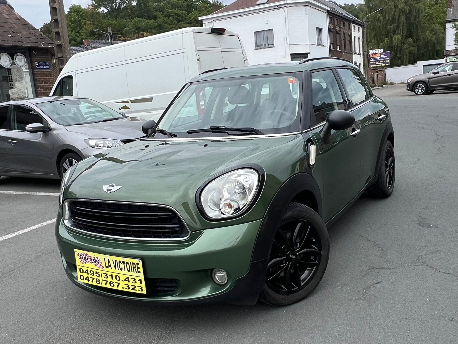 Mini Countryman 1.6 TDi 2016 année 126000km 0032478767323, Achat, Euro 6, Autre carrosserie, 5 portes