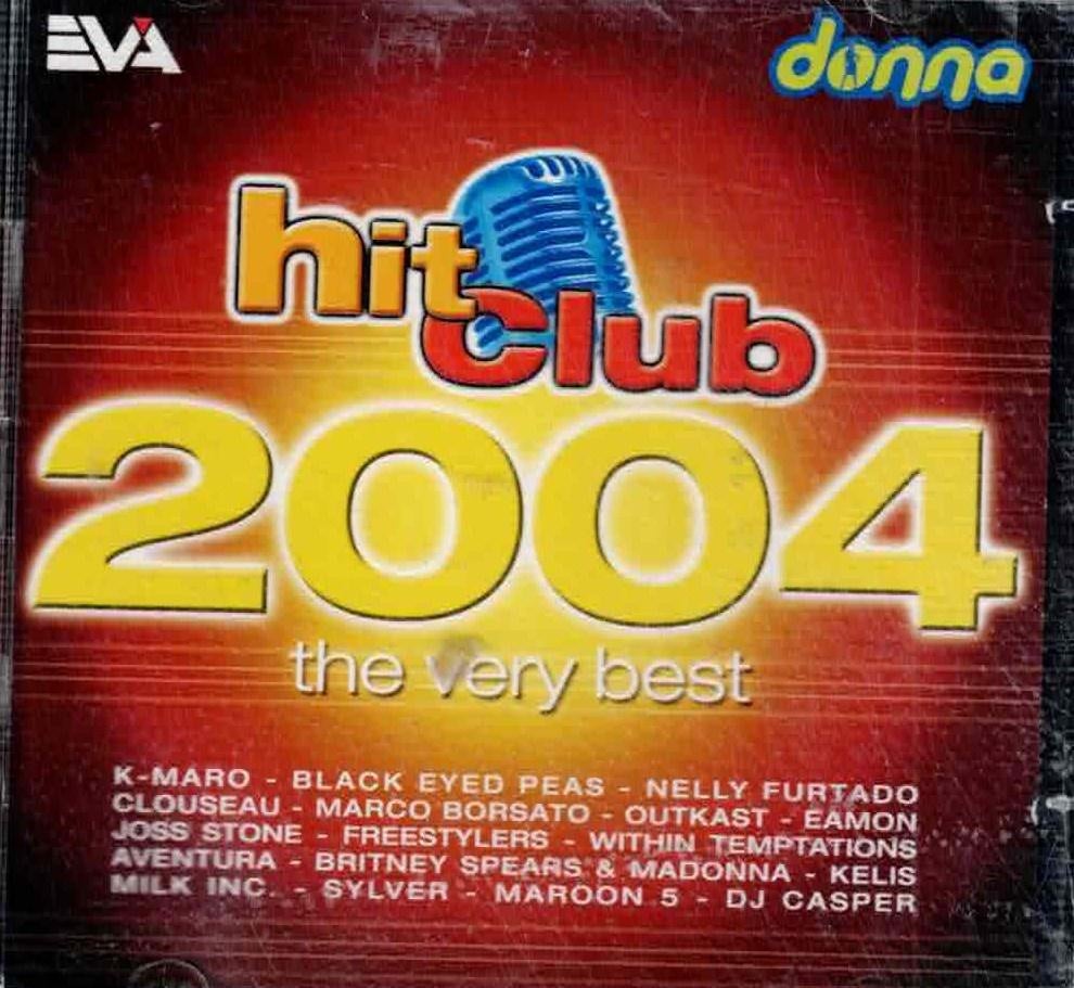 2 x cd  /  Hit Club - The Very Best Of 2004, Cd's en Dvd's, Ophalen of Verzenden