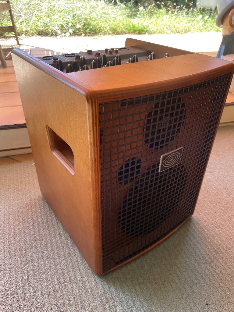 ampli guitare Schertler Jam 100, Muziek en Instrumenten, Ophalen, Gebruikt, Gitaar