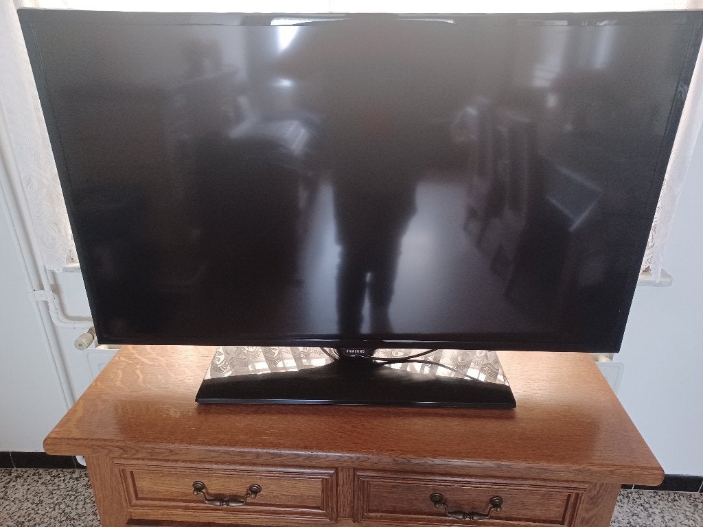 Samsung 40 inch tv + dvd speler, Audio, Tv en Foto, Televisies, Ophalen, Gebruikt, LCD, Samsung