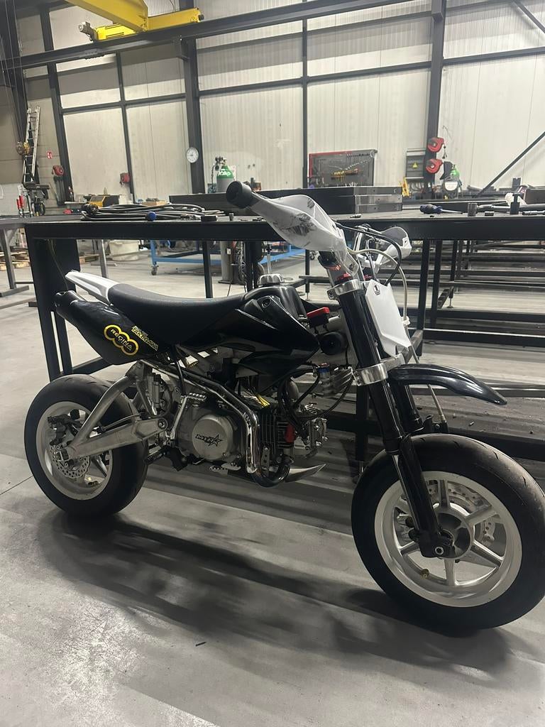 Pitbike KAYO MRF, Ophalen, Gebruikt, 4 versnellingen, 140 cc