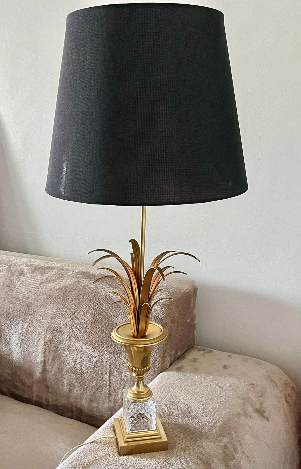 Lampe a poser Mid Century, Antiquités & Art, Enlèvement ou Envoi