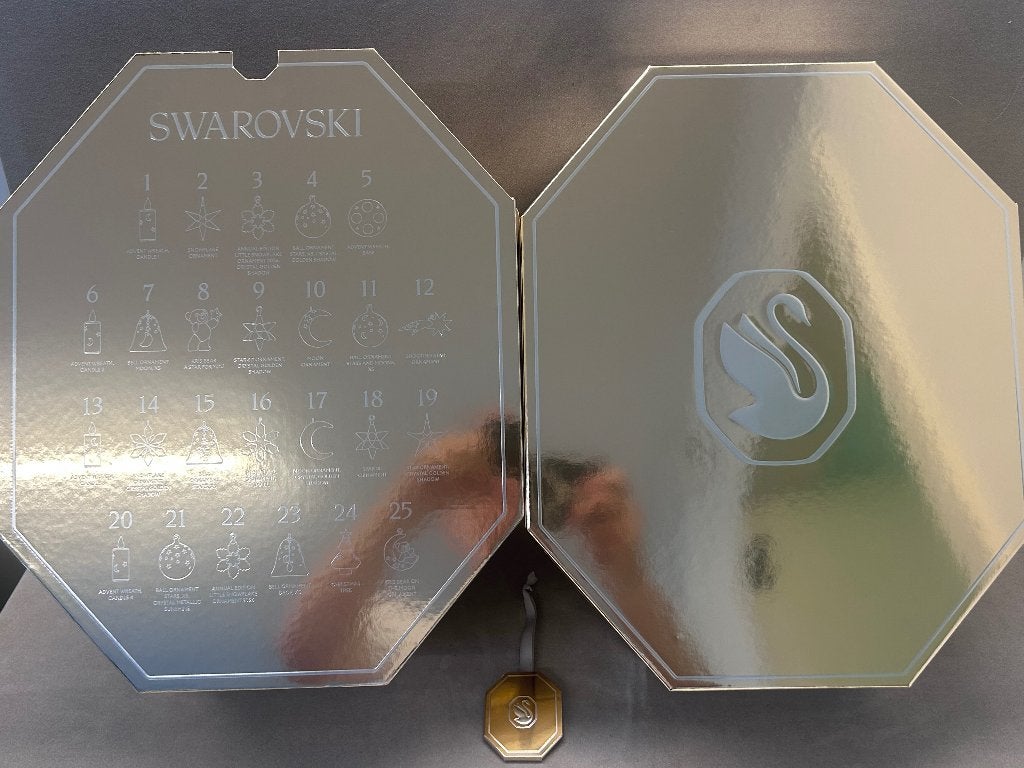 Swarovski Kerst Annual Edition Adventskalender 2026, Verzamelen, Ophalen of Verzenden, Nieuw, Figuurtje