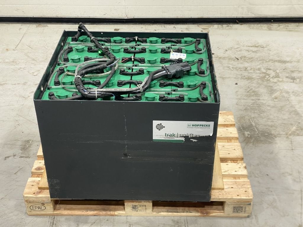 HOPPECKE 48v / 750ah, Gebruikt