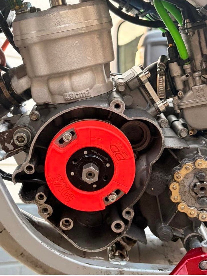 Aprillia 88cc stage6, Fietsen en Brommers, Brommers | Tuning en Styling, Gebruikt, Ophalen