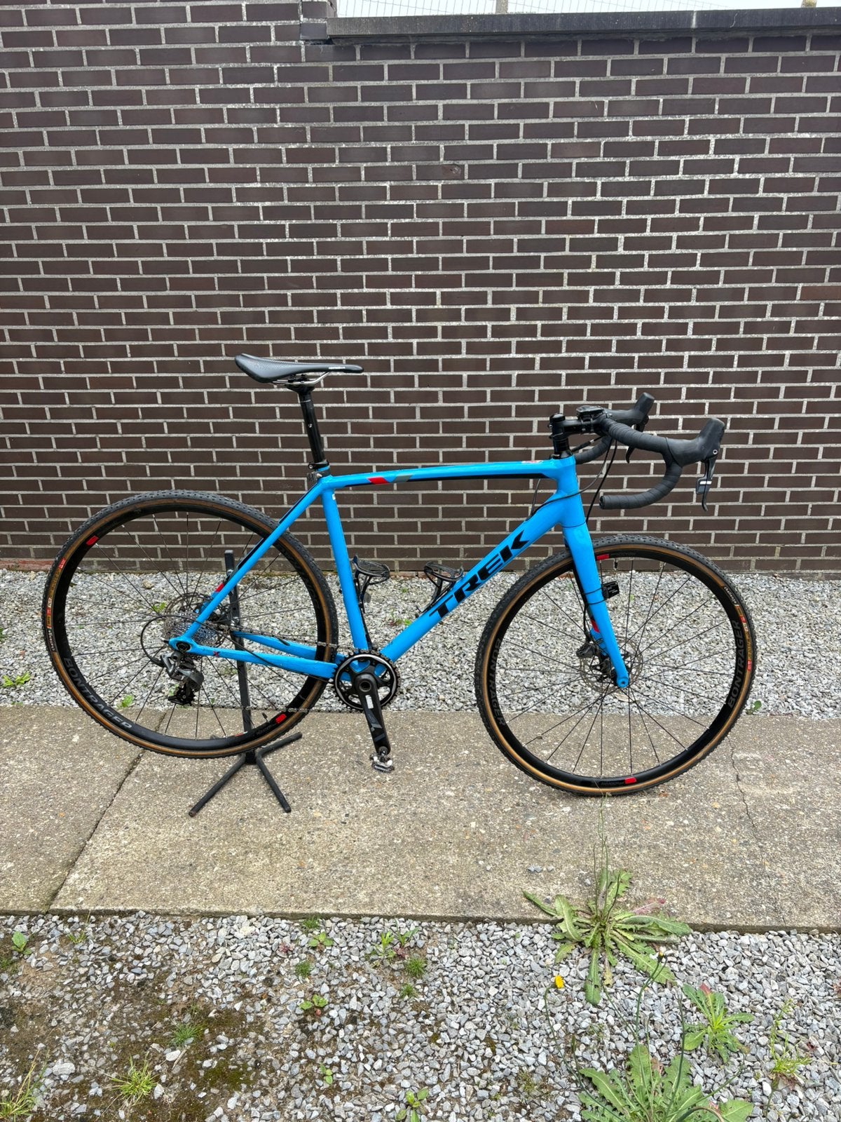 Trek Crockett 7, Ophalen, Zo goed als nieuw