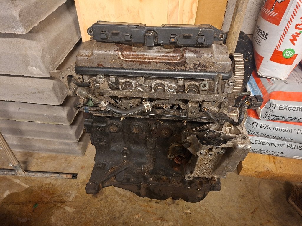 Moteur 206 1.6 essence, Autos : Pièces & Accessoires, Enlèvement, Utilisé, Peugeot