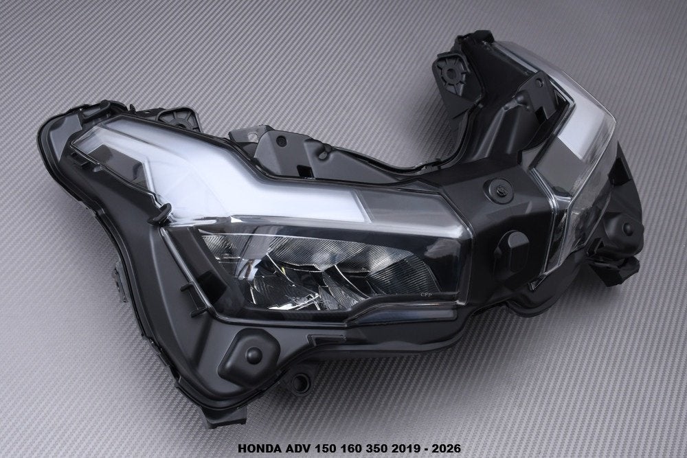 Phare LED AVDB pour HONDA ADV 150 160 350 2019 2026 2023, Motos, Enlèvement ou Envoi, Neuf