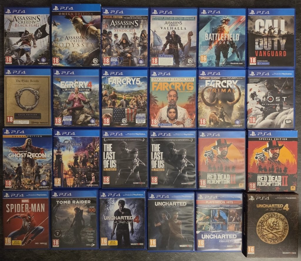 PS 4 Games - Playstation 4 Spellen, Consoles de jeu & Jeux vidéo, Enlèvement ou Envoi, Online