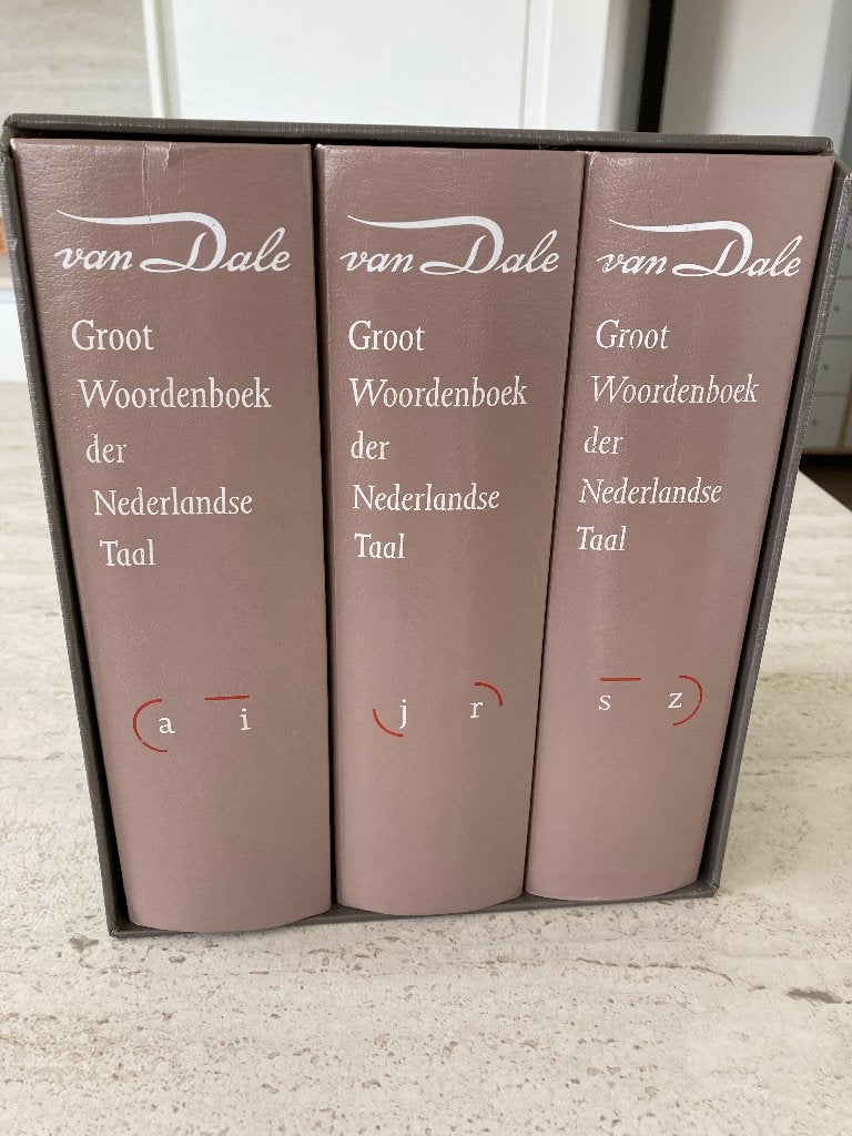Groot woordenboek der Ned. Taal 1992, Boeken, Woordenboeken, Van Dale, Nederlands, Van Dale, Ophalen