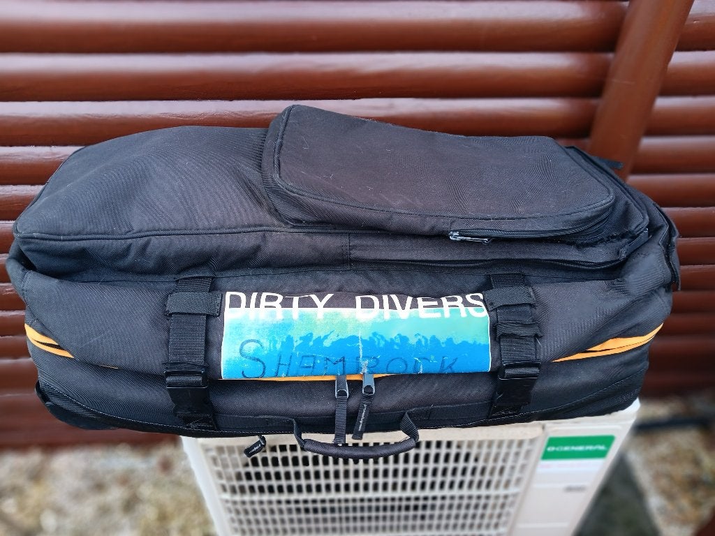 duiktas, Watersport en Boten, Ophalen, Gebruikt