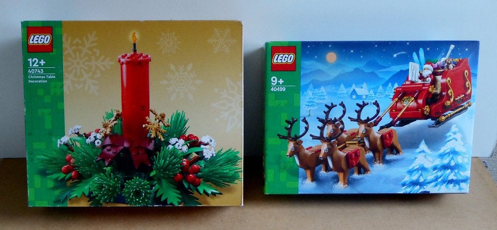 Lego KERST(2)   set 40743 nieuw + set 40499 nieuw, Kinderen en Baby's, Lego, Nieuw, Ophalen of Verzenden, Compleet