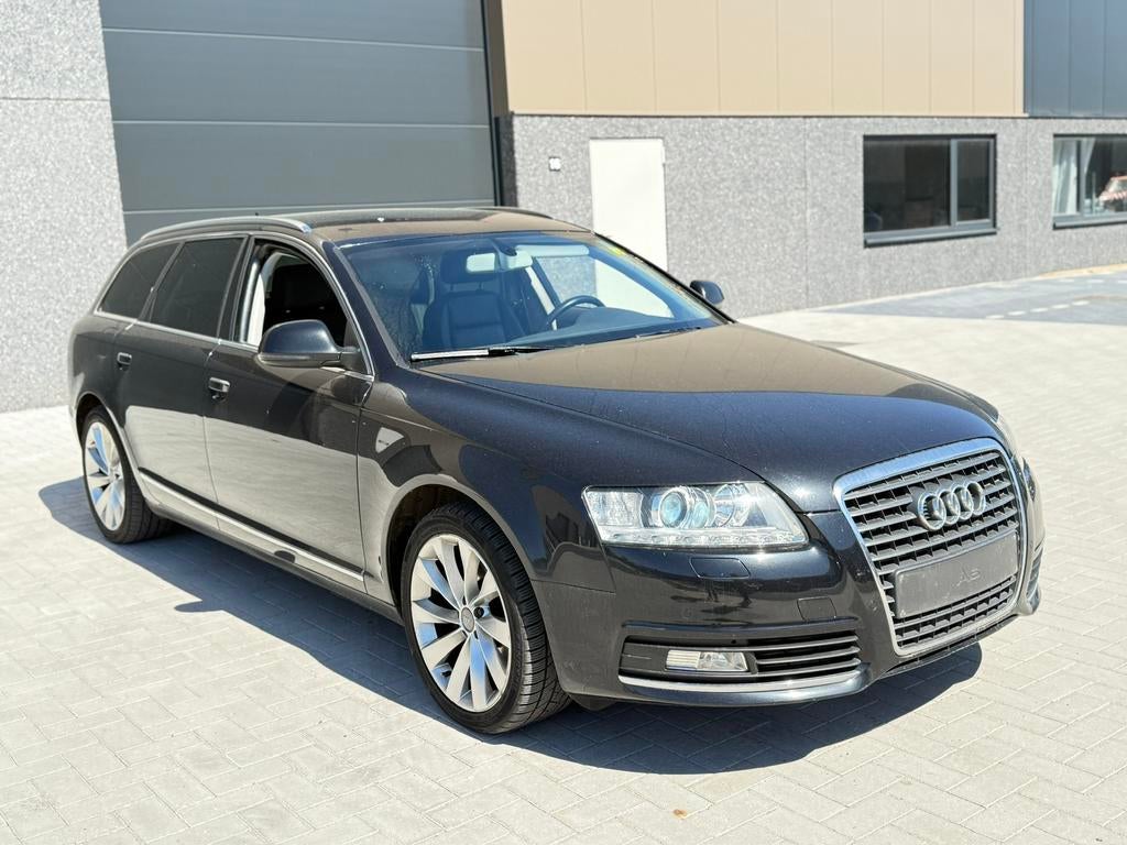 Audi A6 2.0 TDI - automaat - euro 5 - facelift - zeer proper, Auto's, Audi, Automaat, Euro 5, Leder, Bedrijf