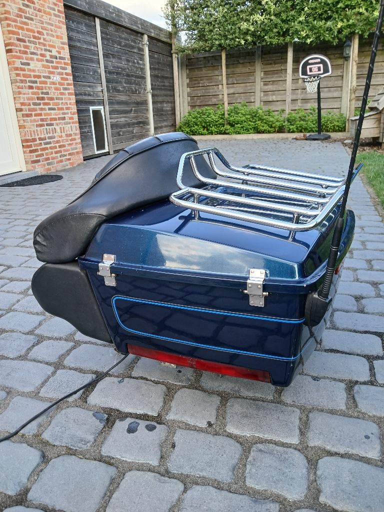 Topkoffer tourpack Van electra glide 2001, Motoren, Ophalen