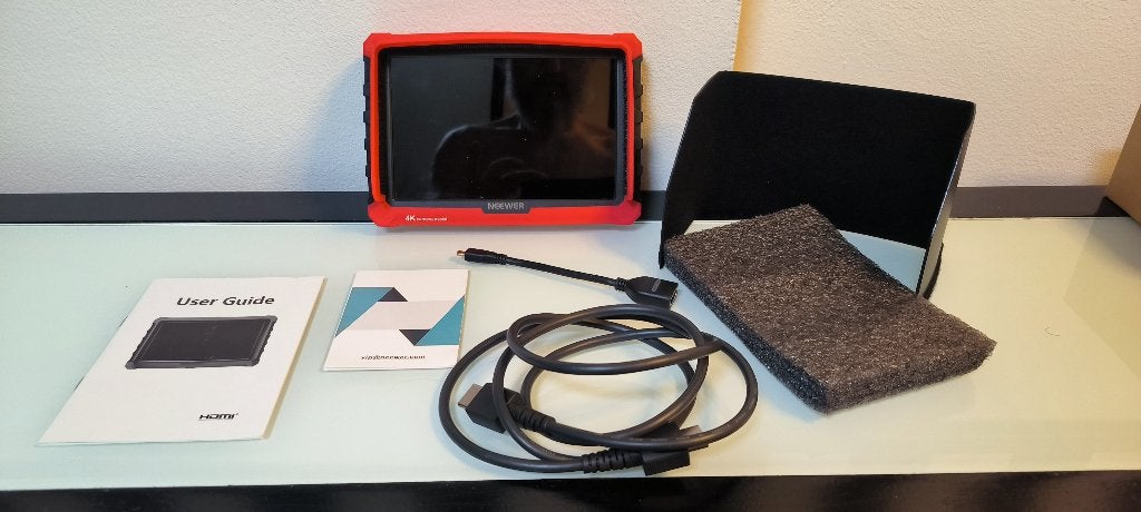 Moniteur externe Neewer NW-A7S 7" HD, Ophalen, 7", Neewer, Gebruikt