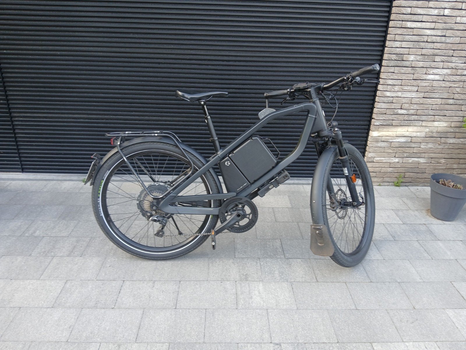 Klever x speed maat M, Ophalen