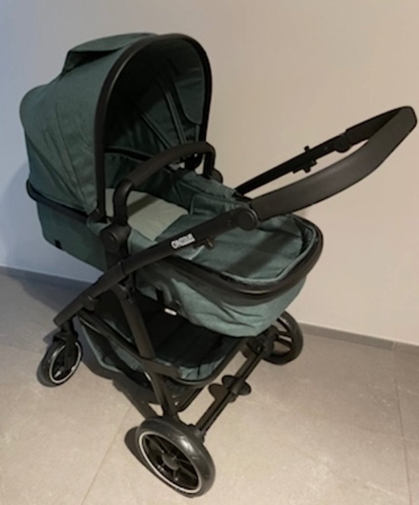 Kinderwagen merk On Tour, Kinderen en Baby's, Kinderwagens en Combinaties, Zo goed als nieuw, Met autostoeltje, Ophalen, Kinderwagen