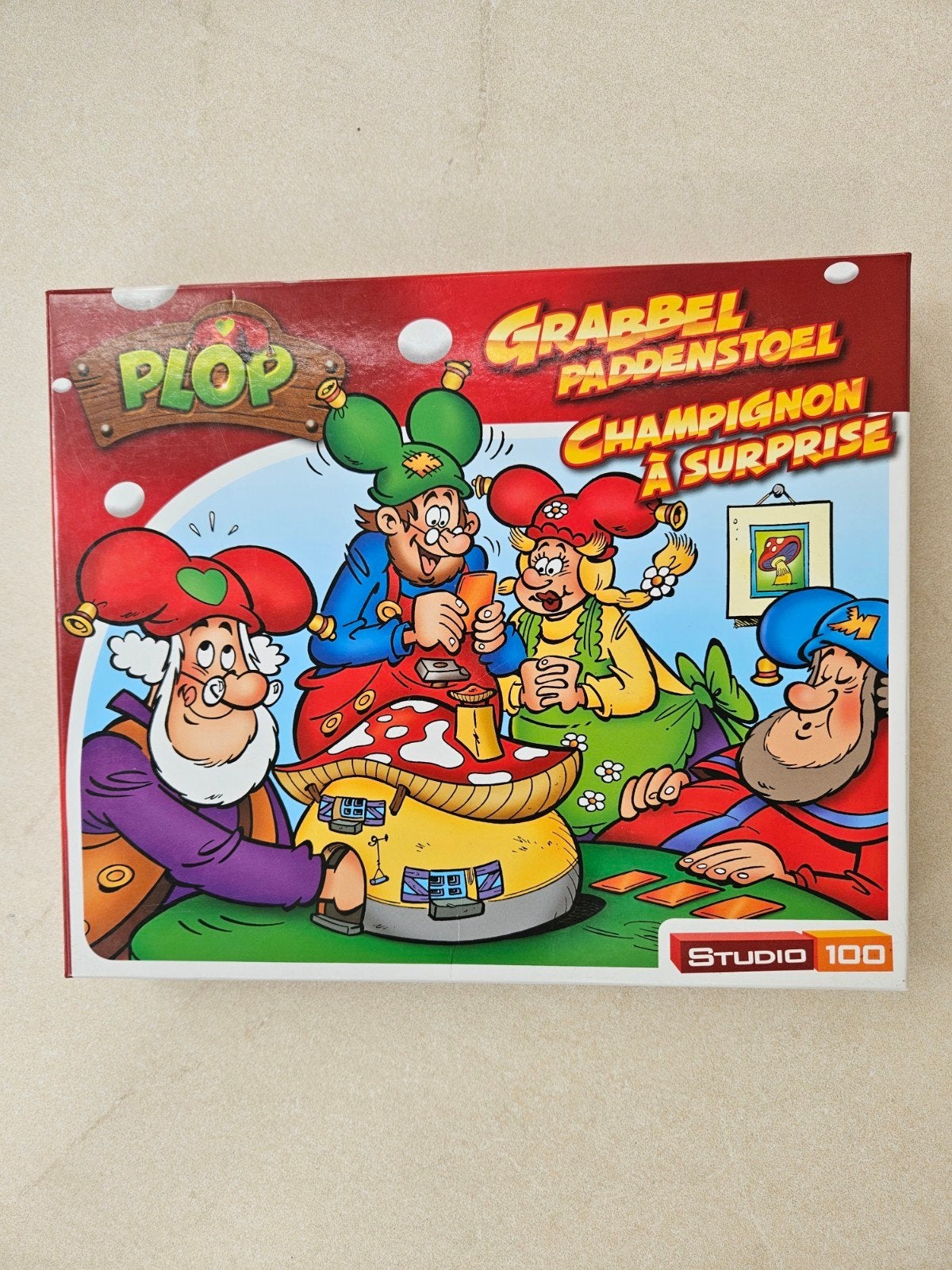 plop grabbelpaddestoel, Ophalen of Verzenden, Zo goed als nieuw, Bouwen
