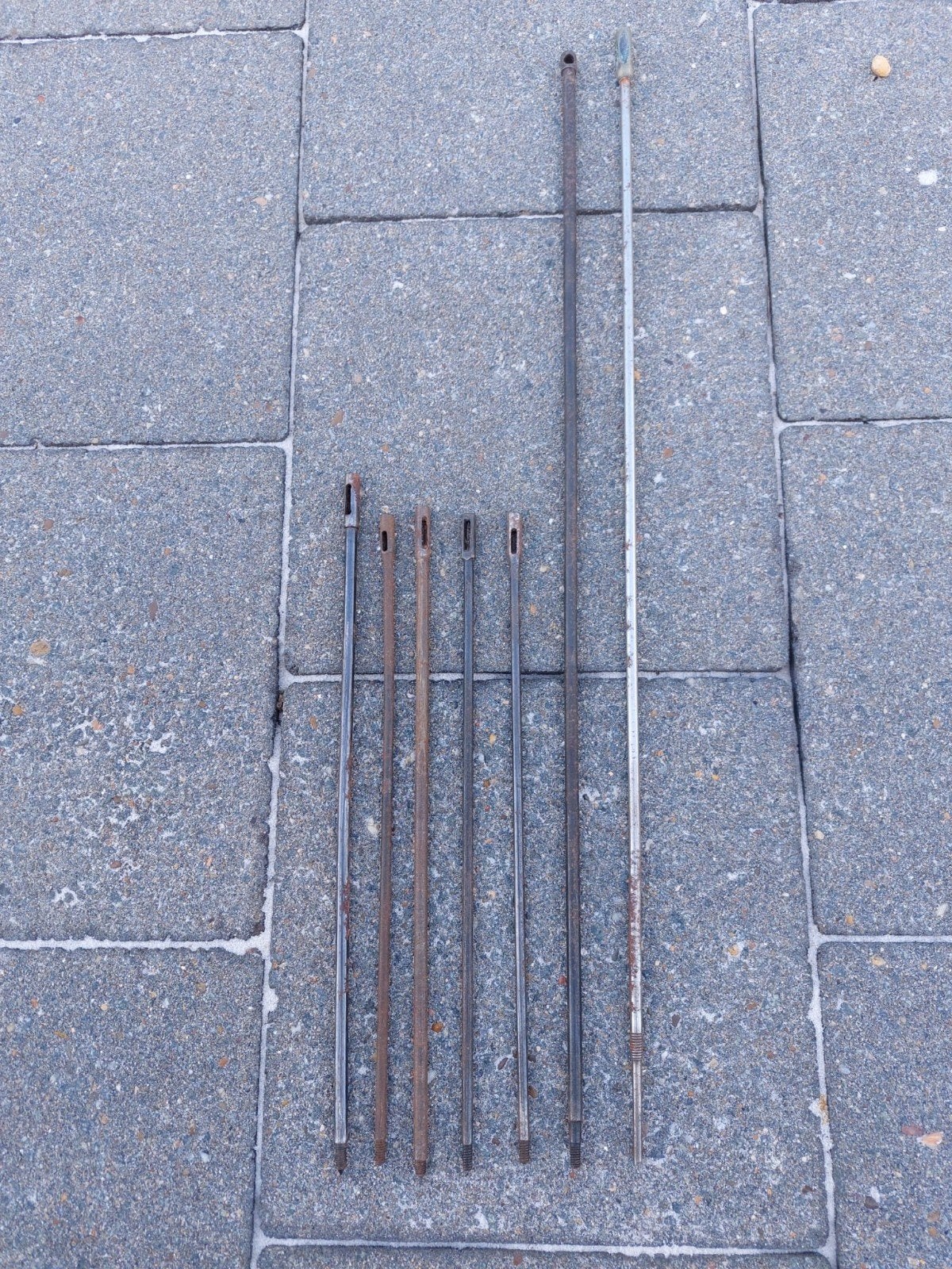 Bâtons de nettoyage militaires et civils, y compris Mauser K, Collections, Enlèvement ou Envoi