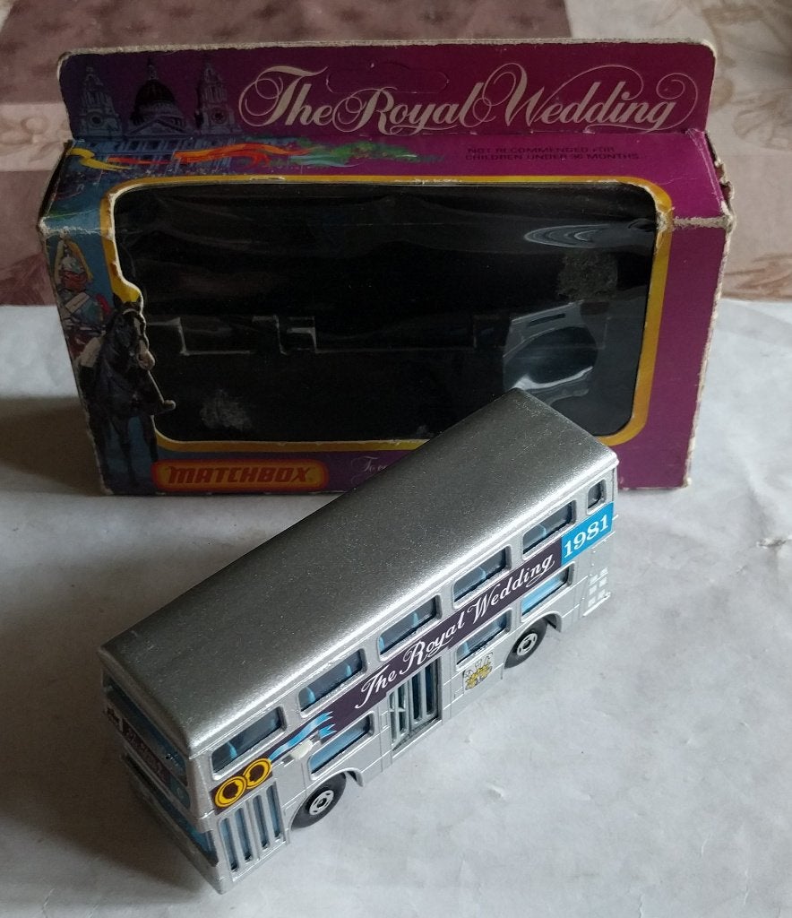 Matchbox Superkings K-15 Daimler Fleet Line, Ophalen of Verzenden, Zo goed als nieuw, Bus of Vrachtwagen