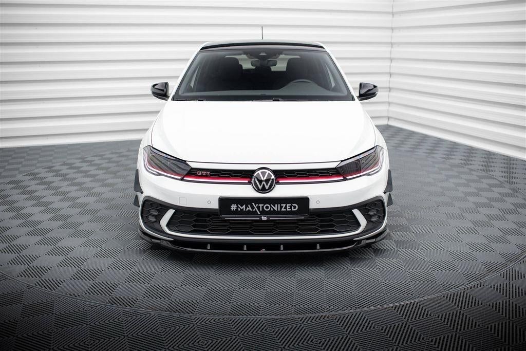 Maxton Design Spoiler Voor Volkswagen Polo GTI MK6 Facelift, Envoi