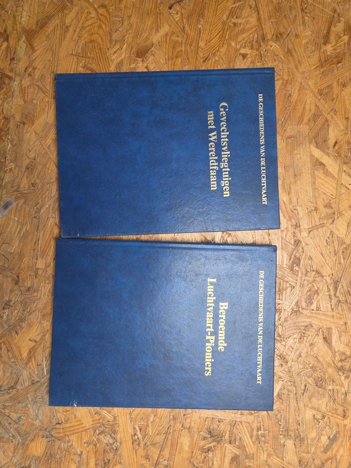 Geschiedenis van de luchtvaart, Boeken, Ophalen