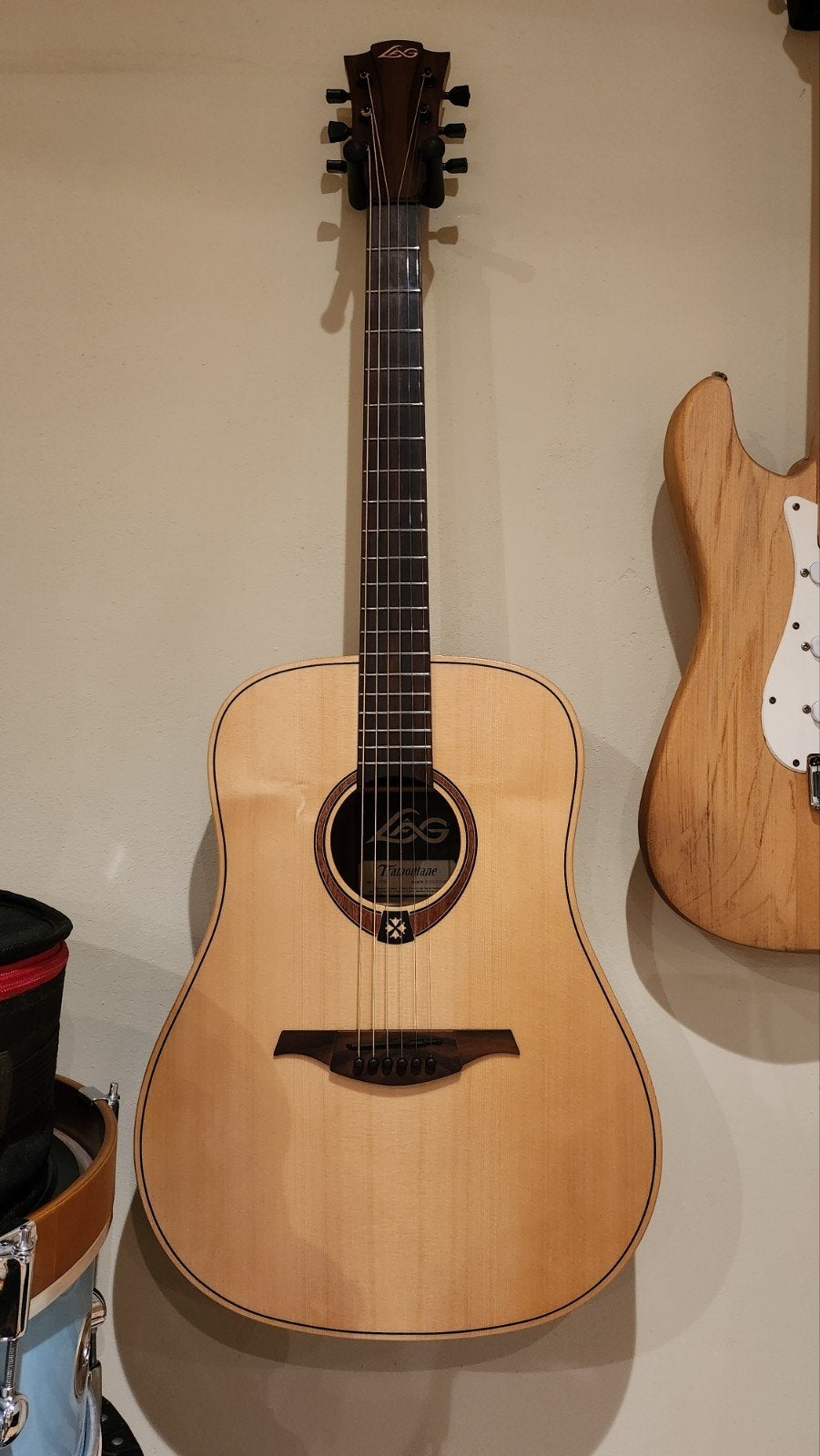 lag tramontane T70D, Enlèvement, Comme neuf, Guitare Western ou Guitare Folk